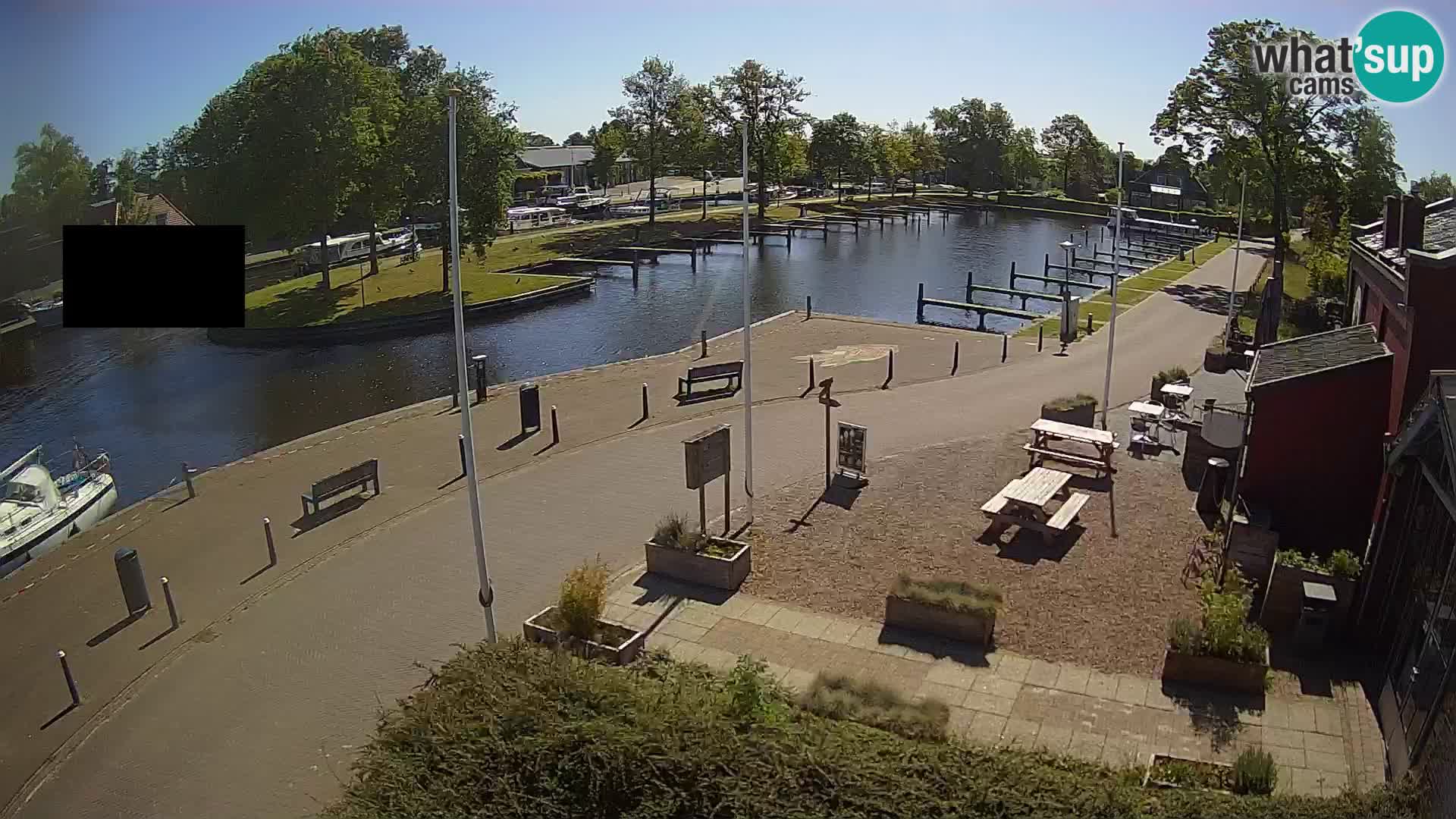 Live webcam Joure harbour – Passantenhaven