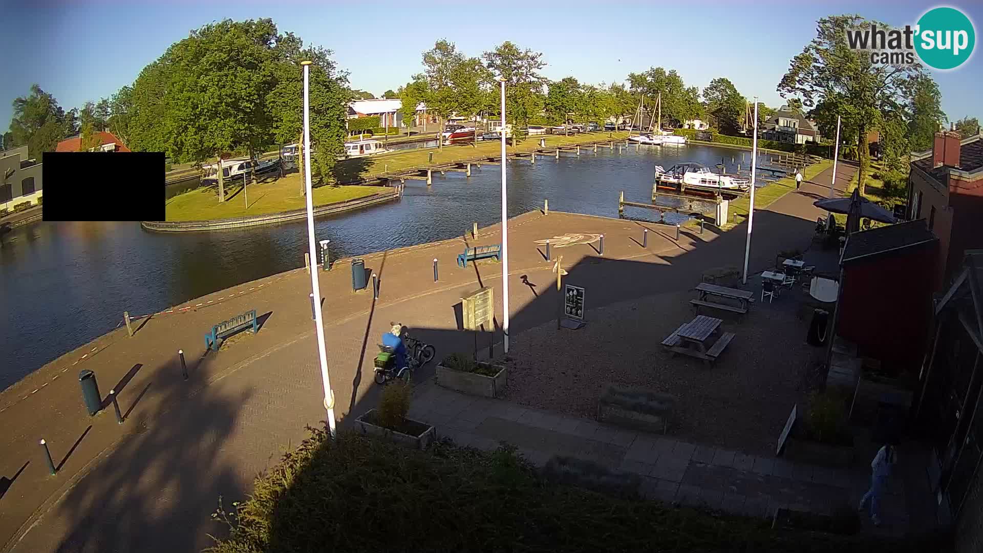 Live webcam Joure harbour – Passantenhaven