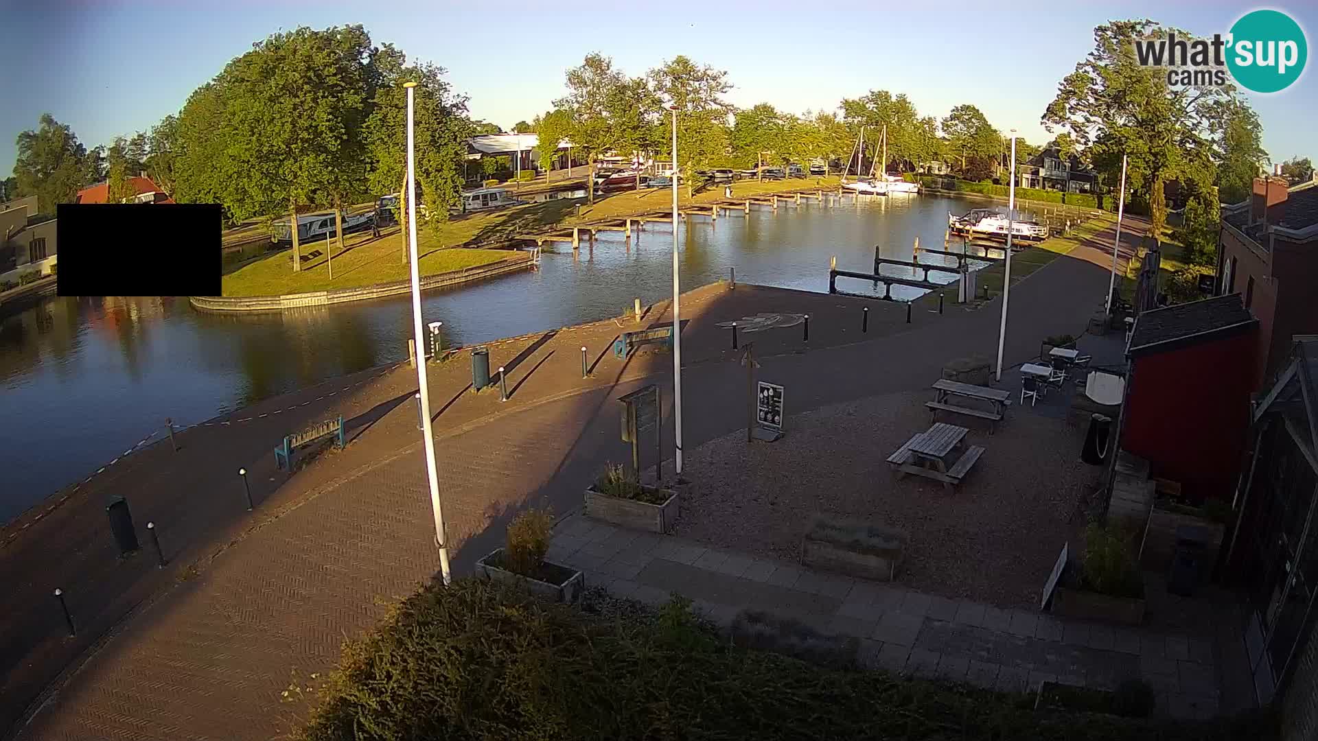 Live webcam Joure harbour – Passantenhaven