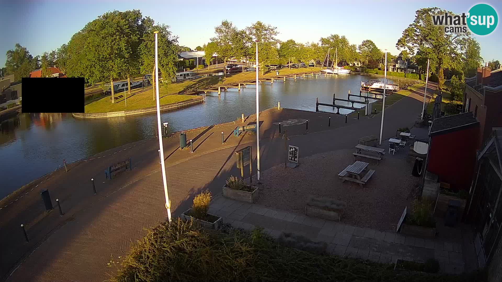 Live webcam Joure harbour – Passantenhaven