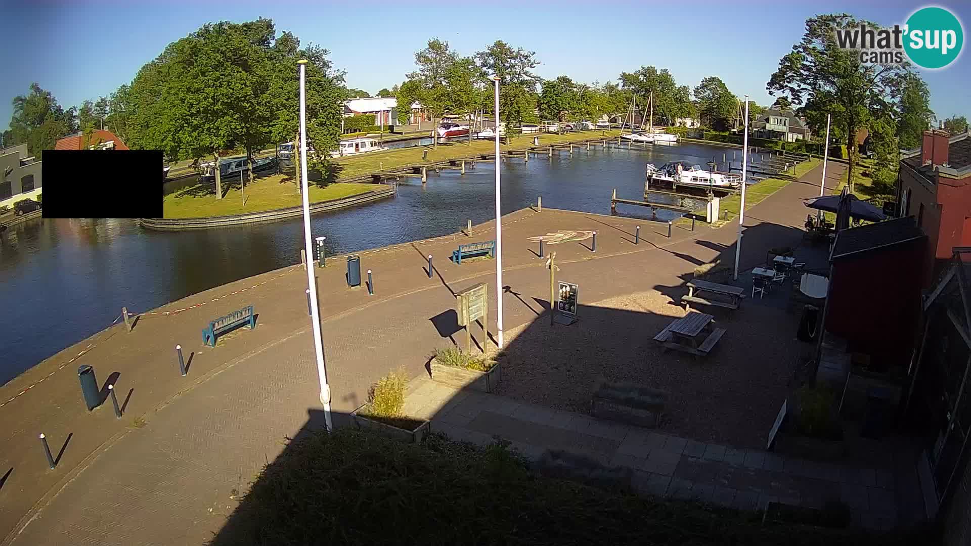El puerto di Joure camera en vivo