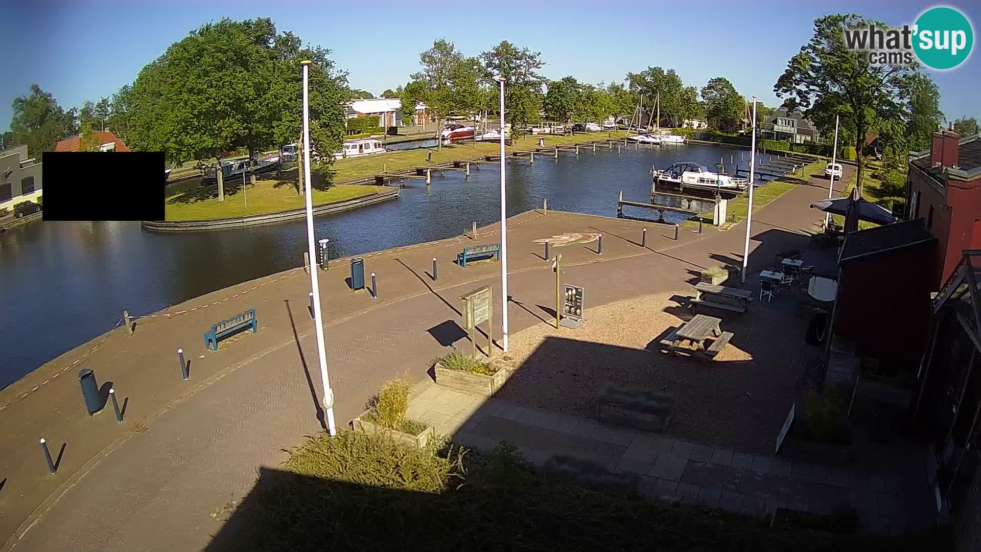 Live webcam Joure harbour – Passantenhaven