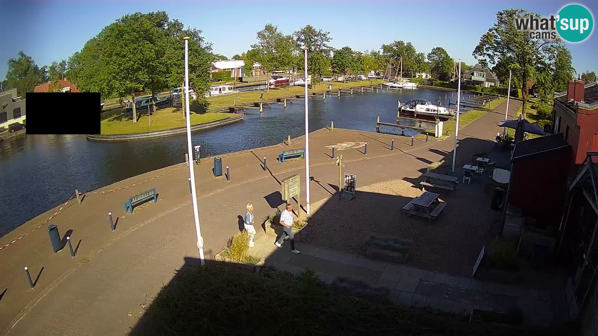 El puerto di Joure camera en vivo