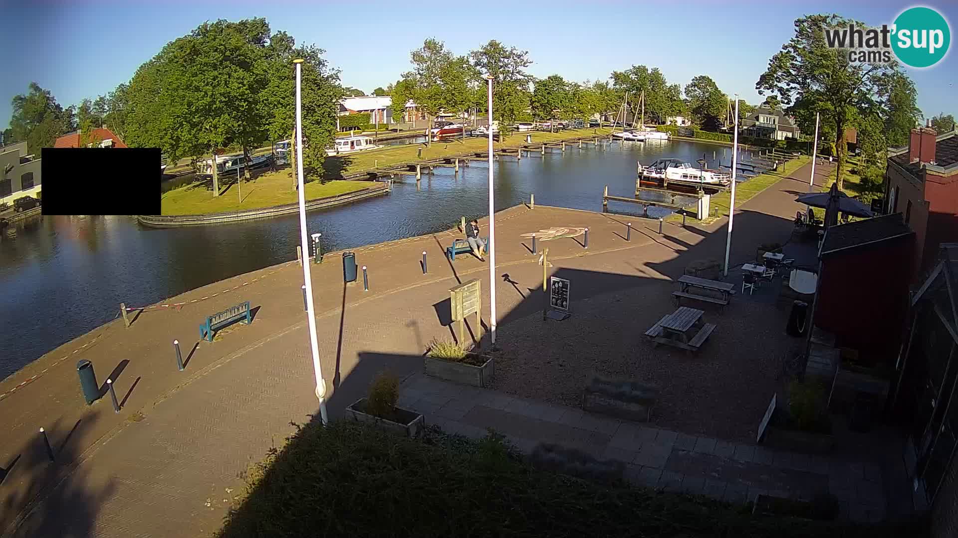 Il porto Joure webcam live