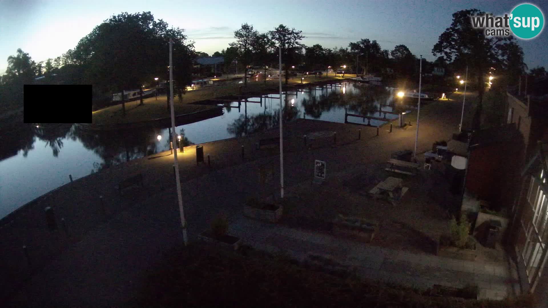 Kamera v živo Joure pristanišče