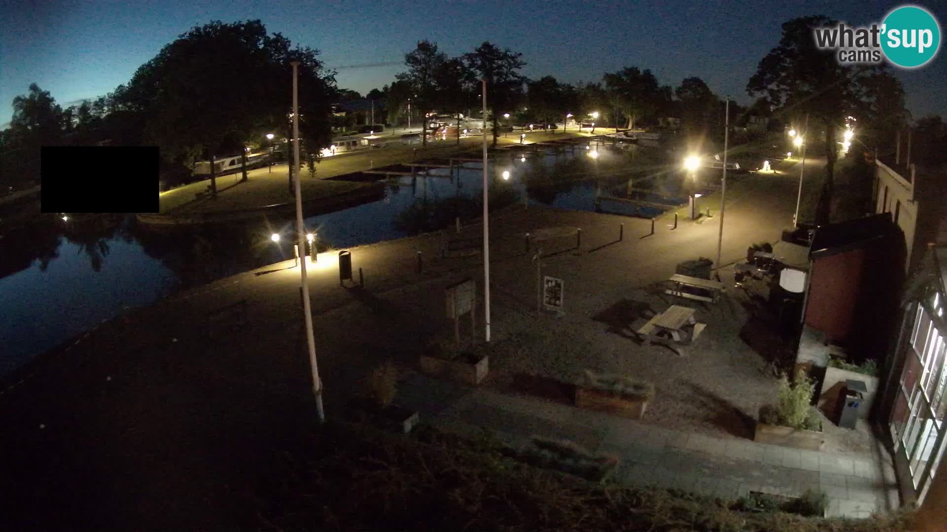 Il porto Joure webcam live