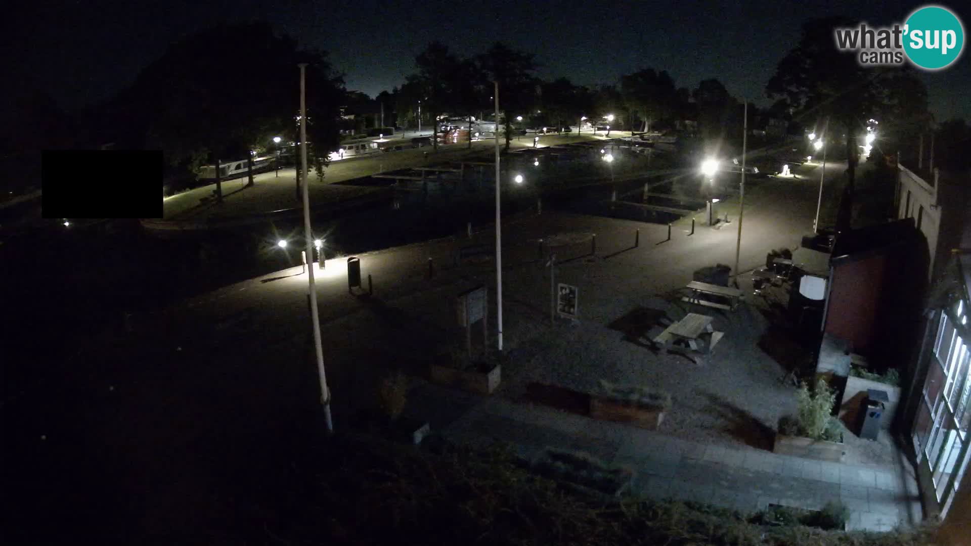 Il porto Joure webcam live