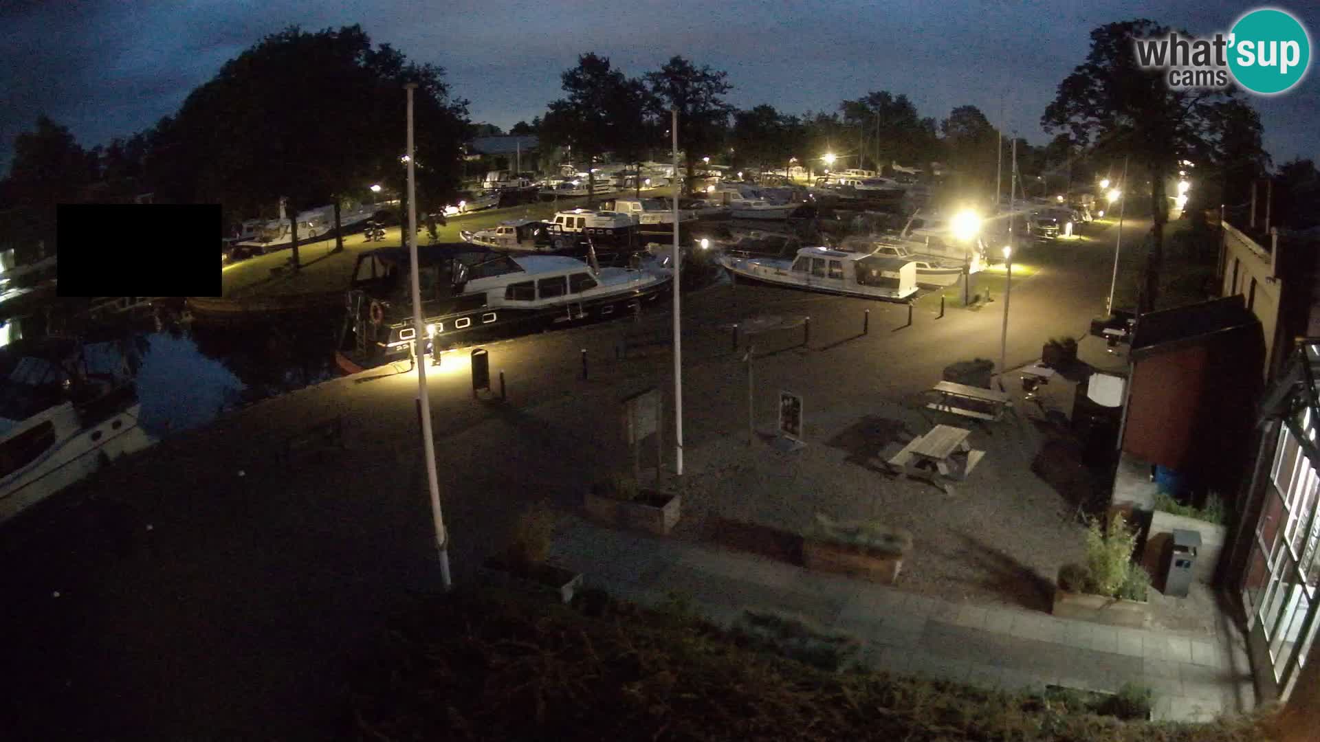 Live webcam Joure harbour – Passantenhaven