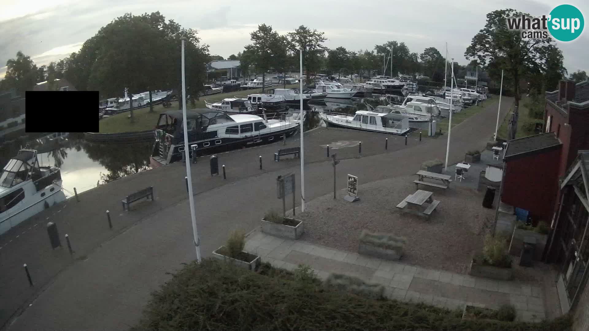 Live webcam Joure harbour – Passantenhaven