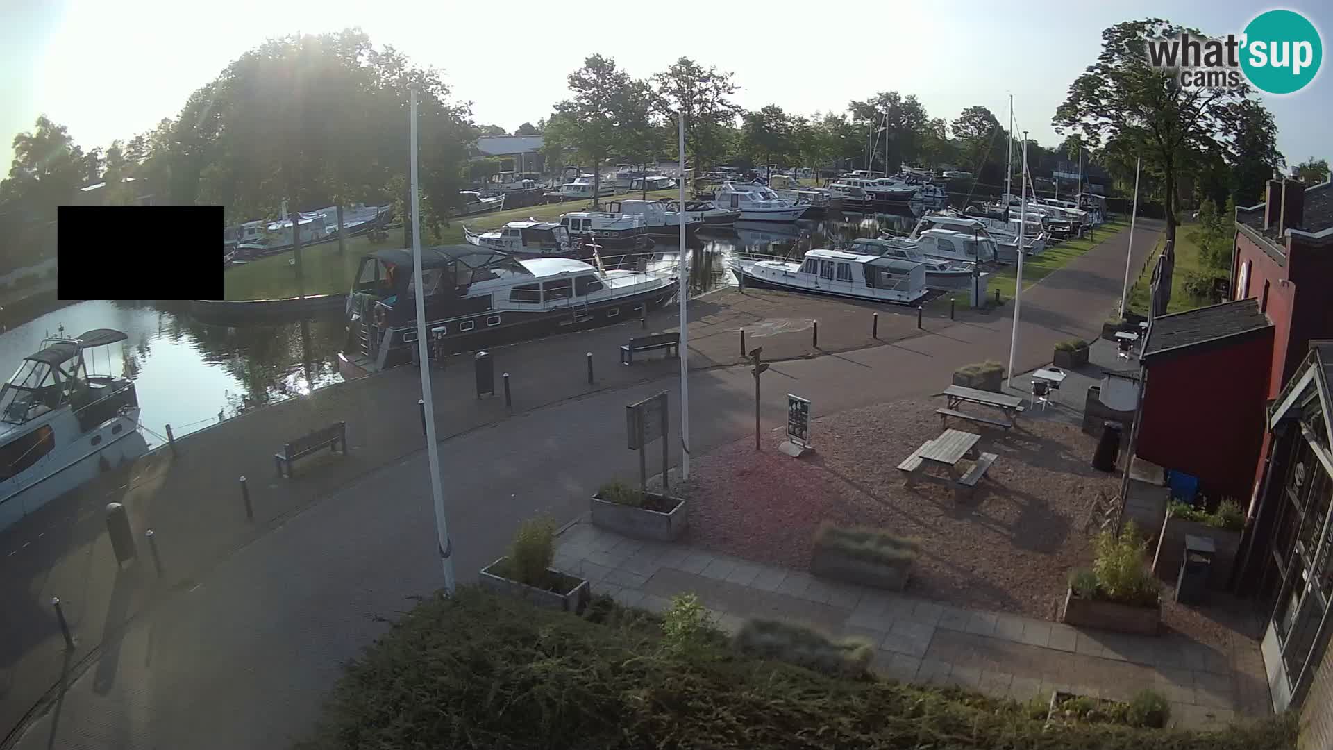 Live webcam Joure harbour – Passantenhaven
