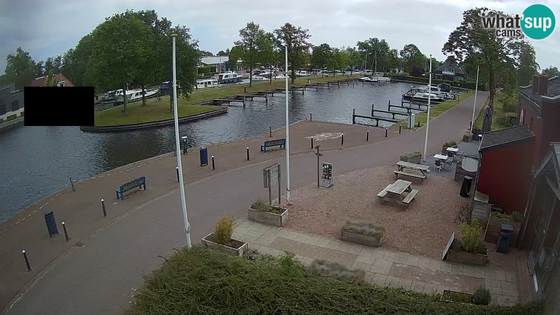 El puerto di Joure camera en vivo