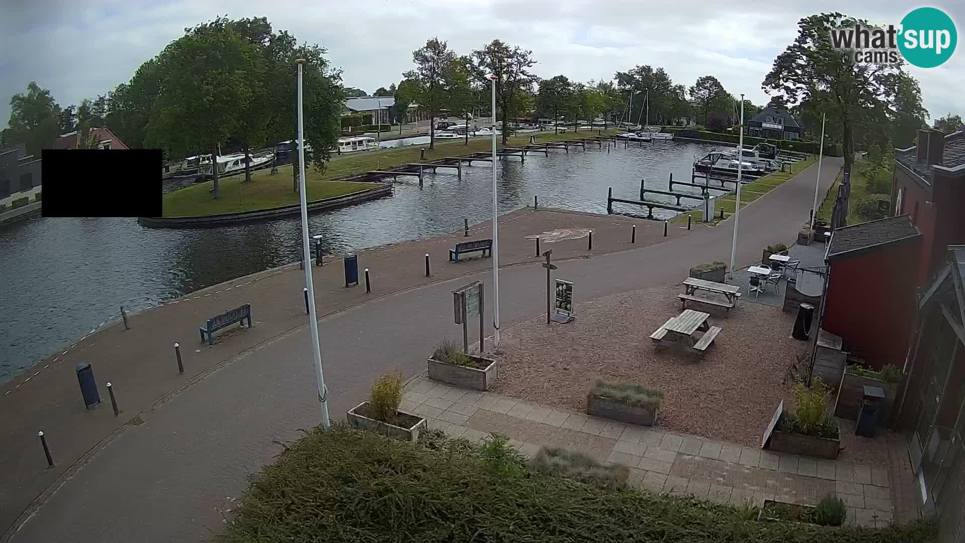 Il porto Joure webcam live