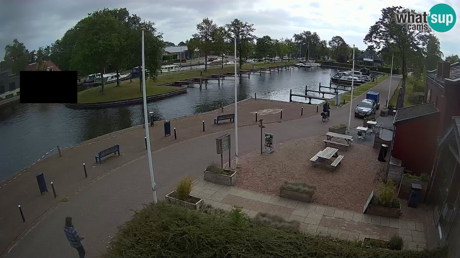 Joure Hafen webcam