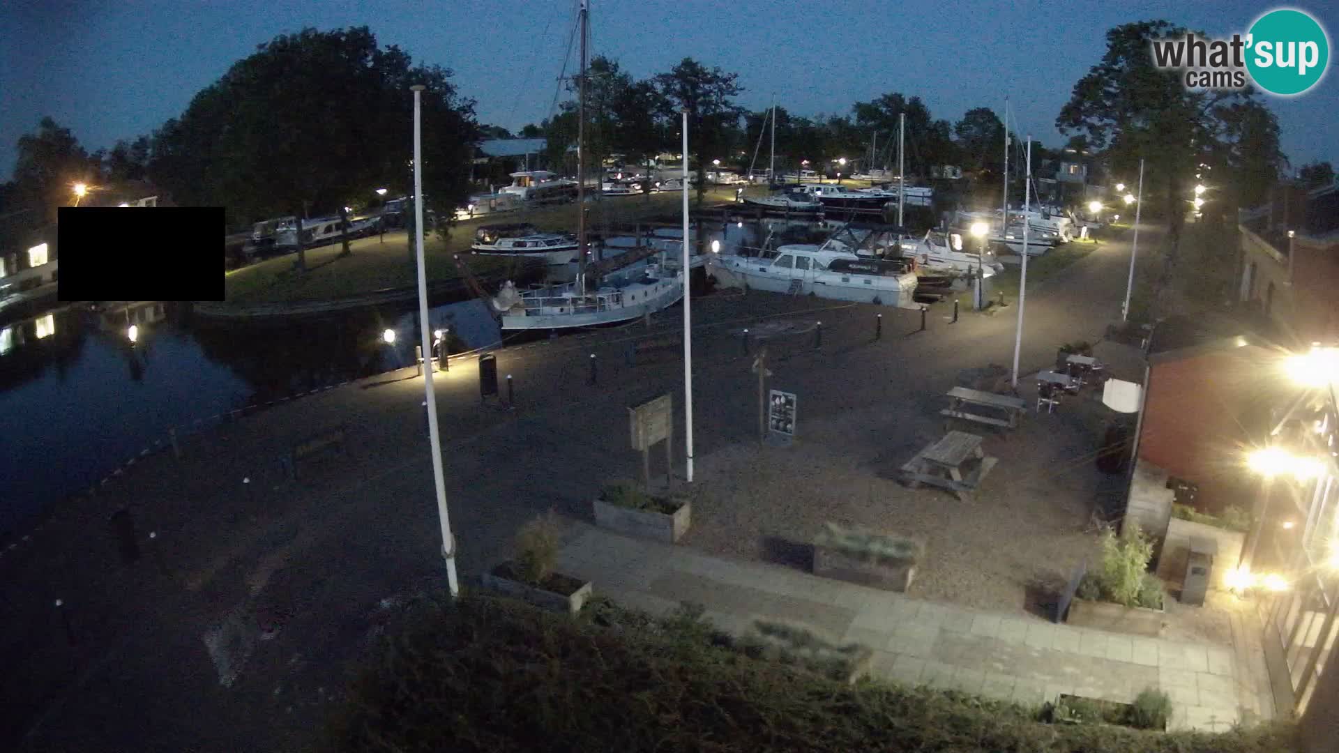 Kamera v živo Joure pristanišče