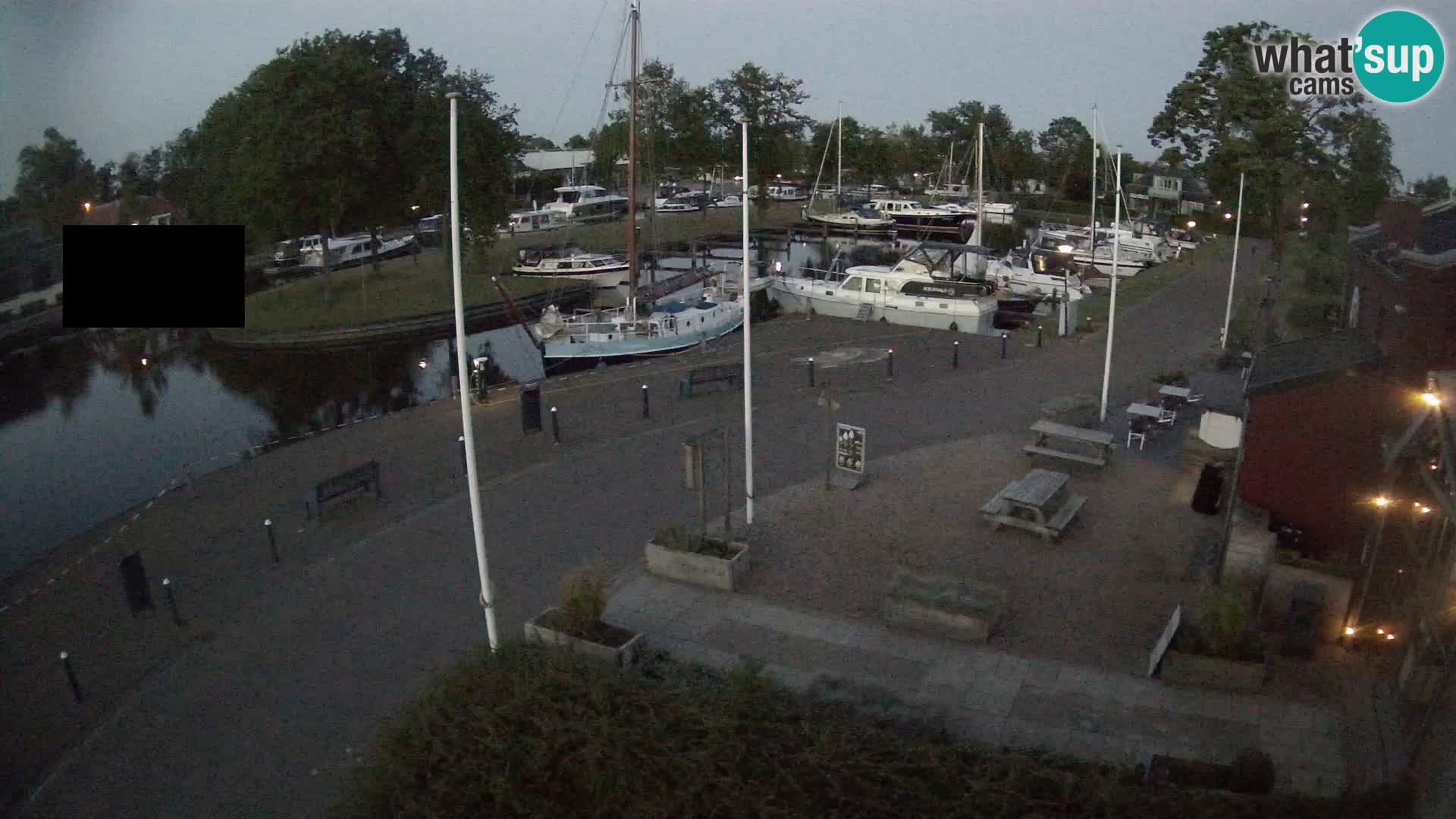 Il porto Joure webcam live