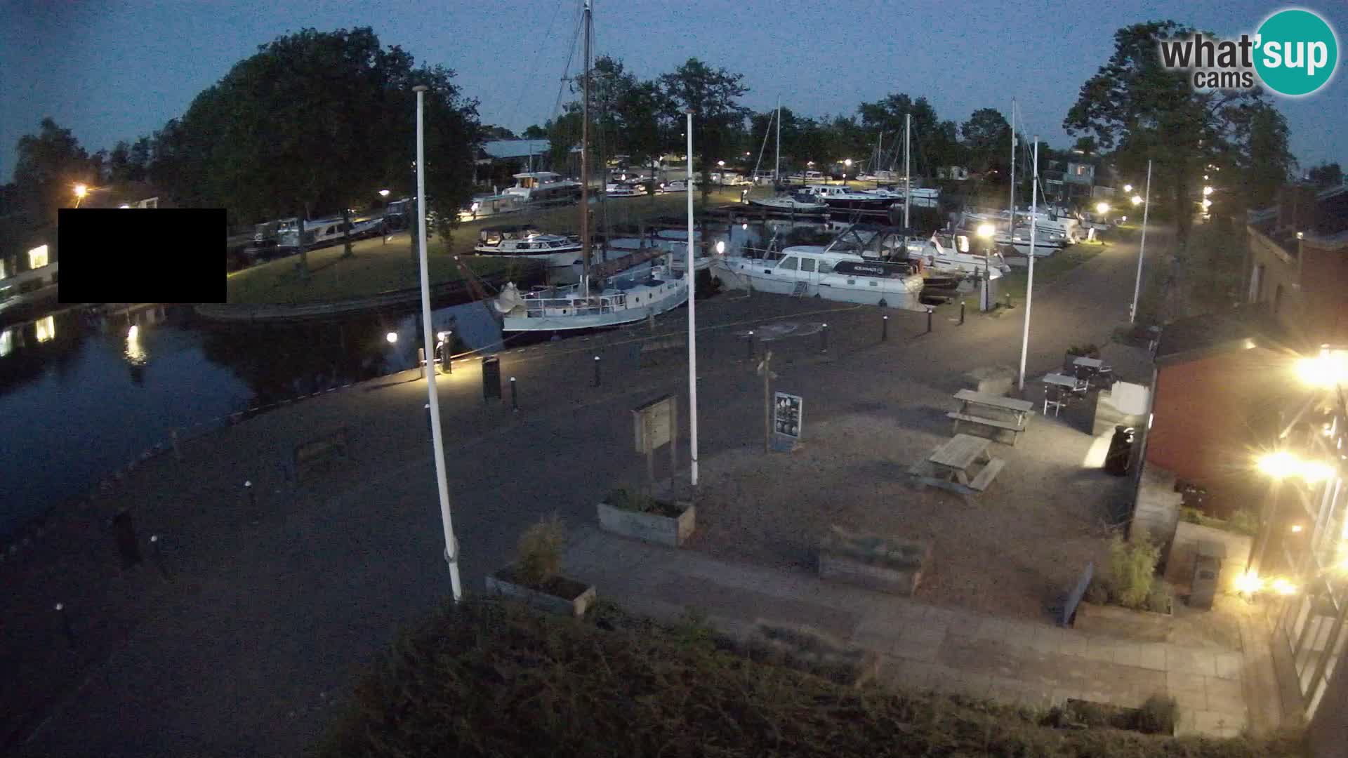 Kamera v živo Joure pristanišče
