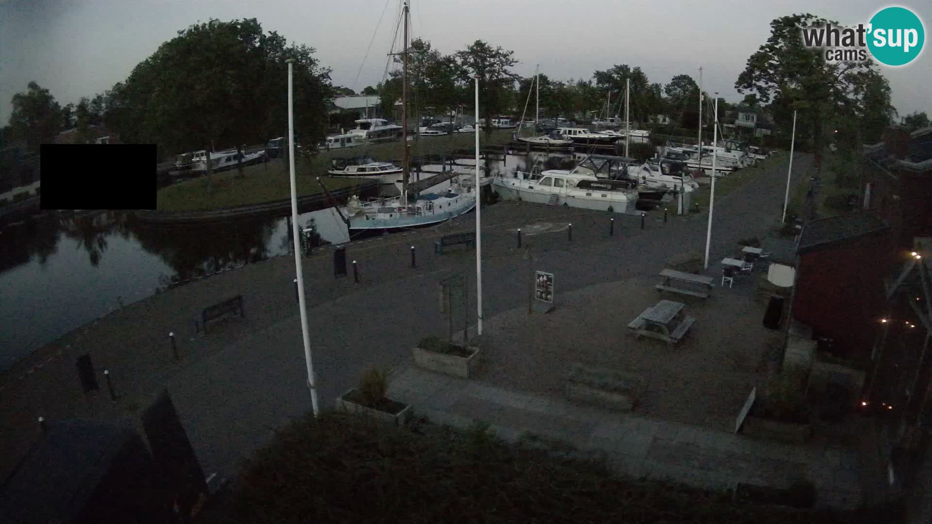 Il porto Joure webcam live