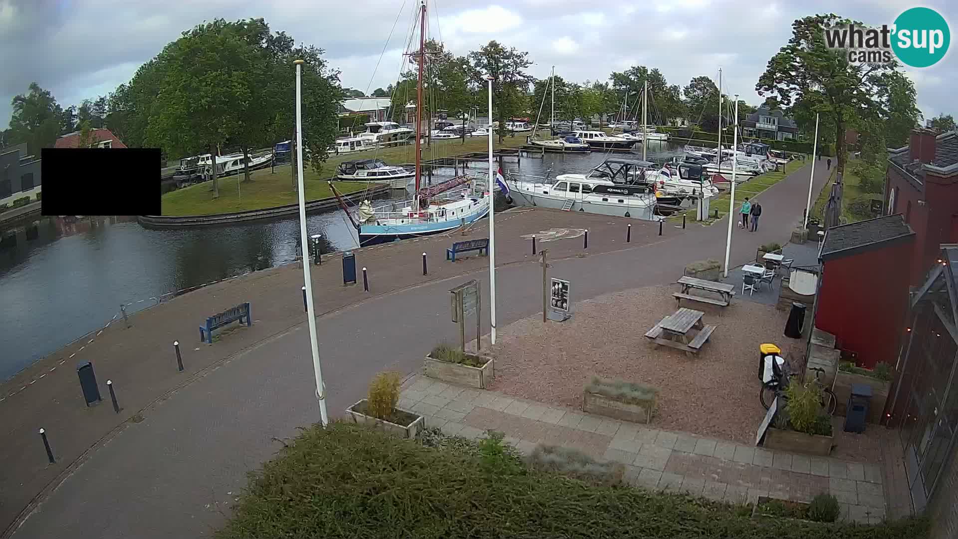 Le port de Joure livecam