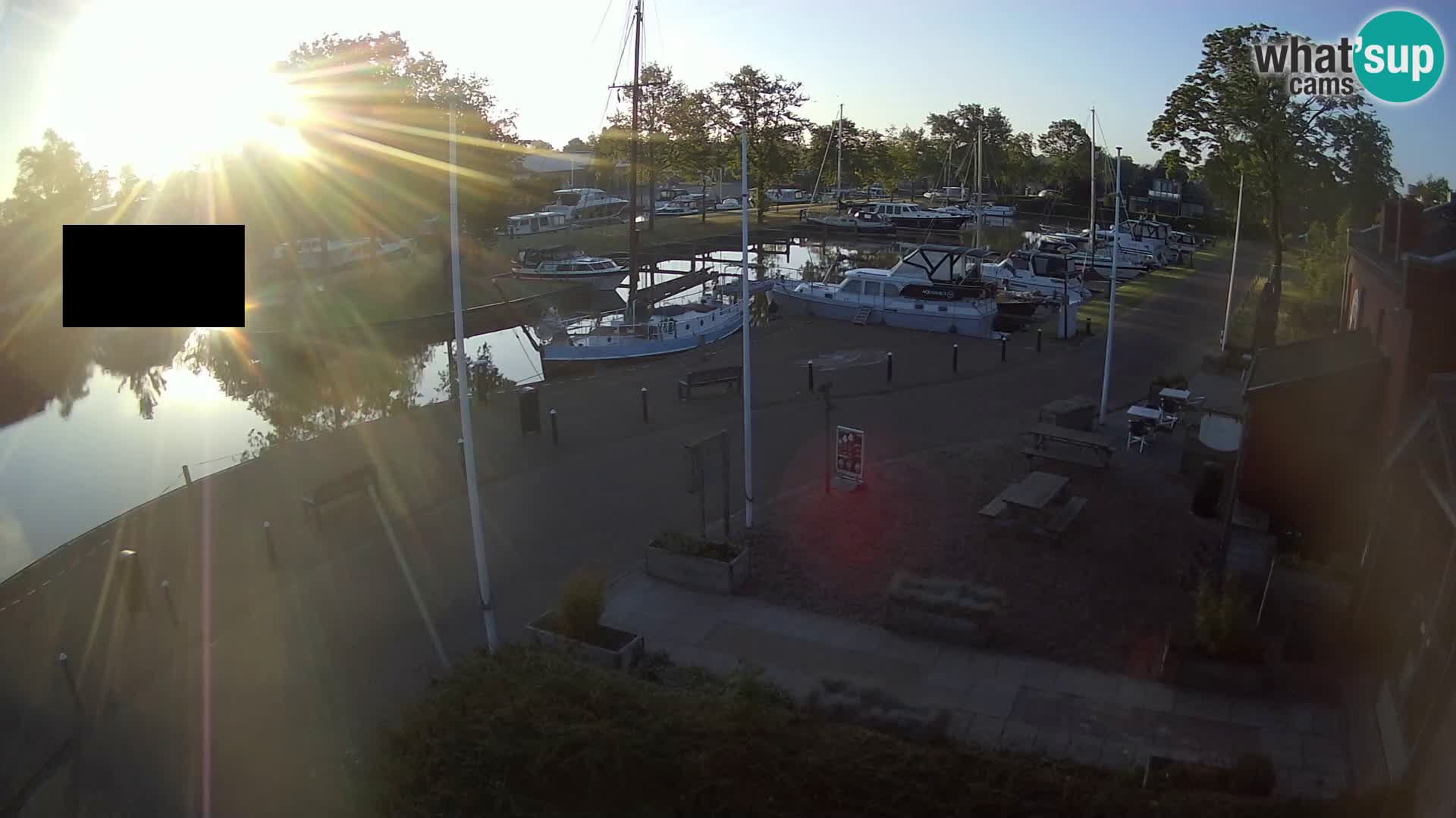 Il porto Joure webcam live