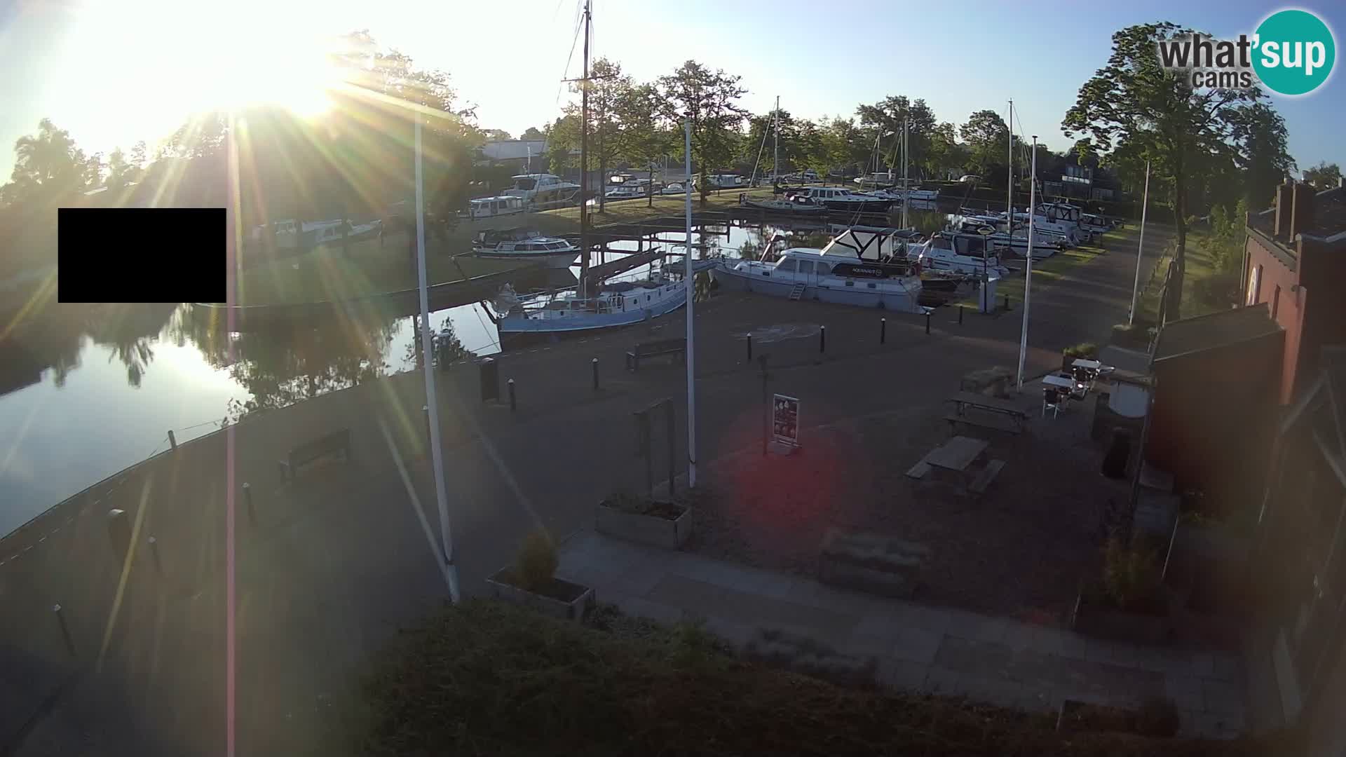 Joure Hafen webcam
