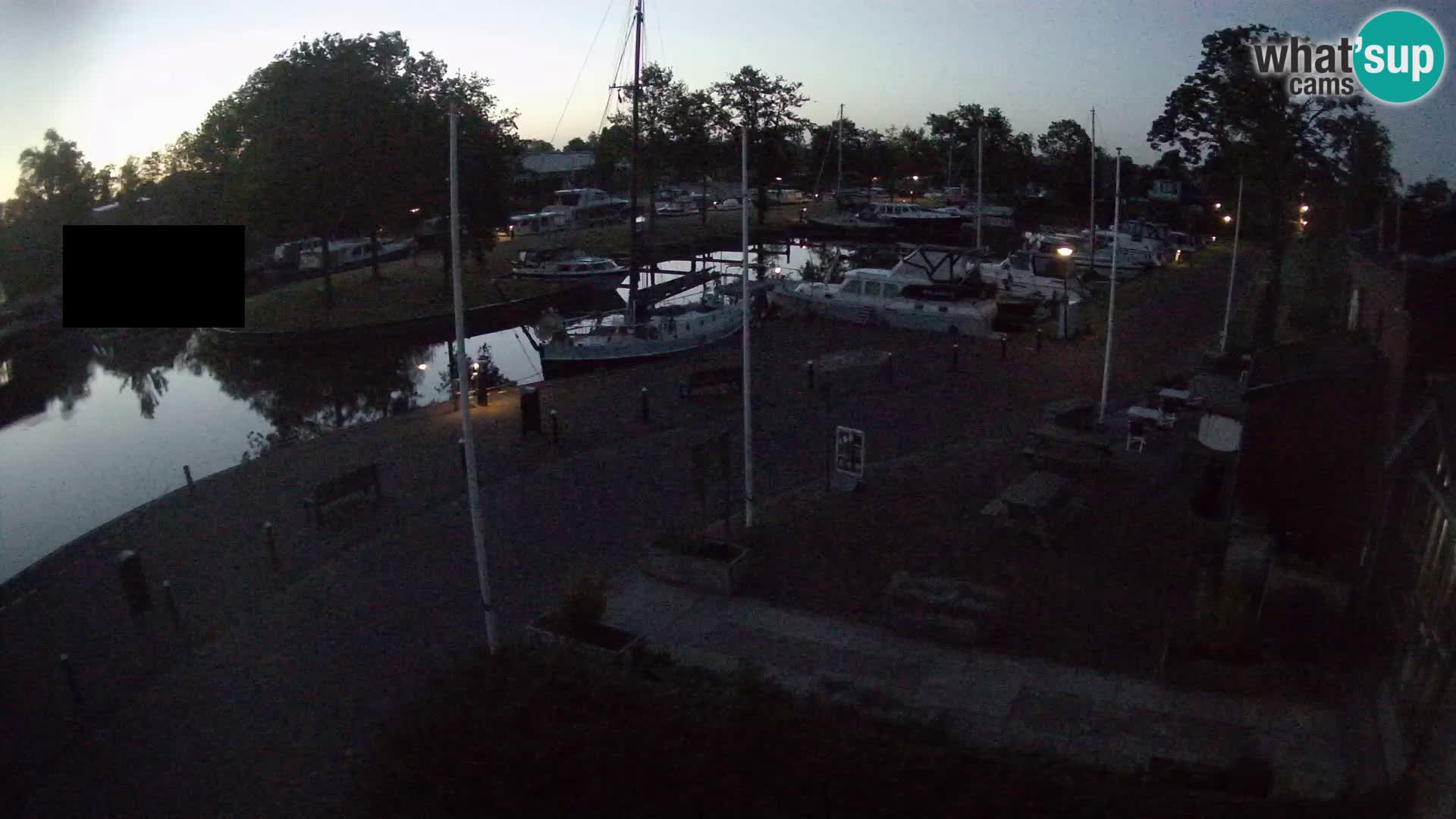 Live webcam Joure harbour – Passantenhaven