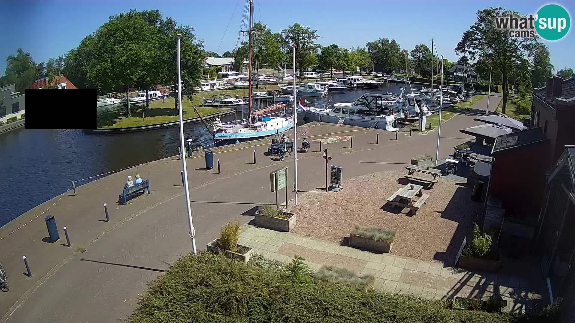 El puerto di Joure camera en vivo