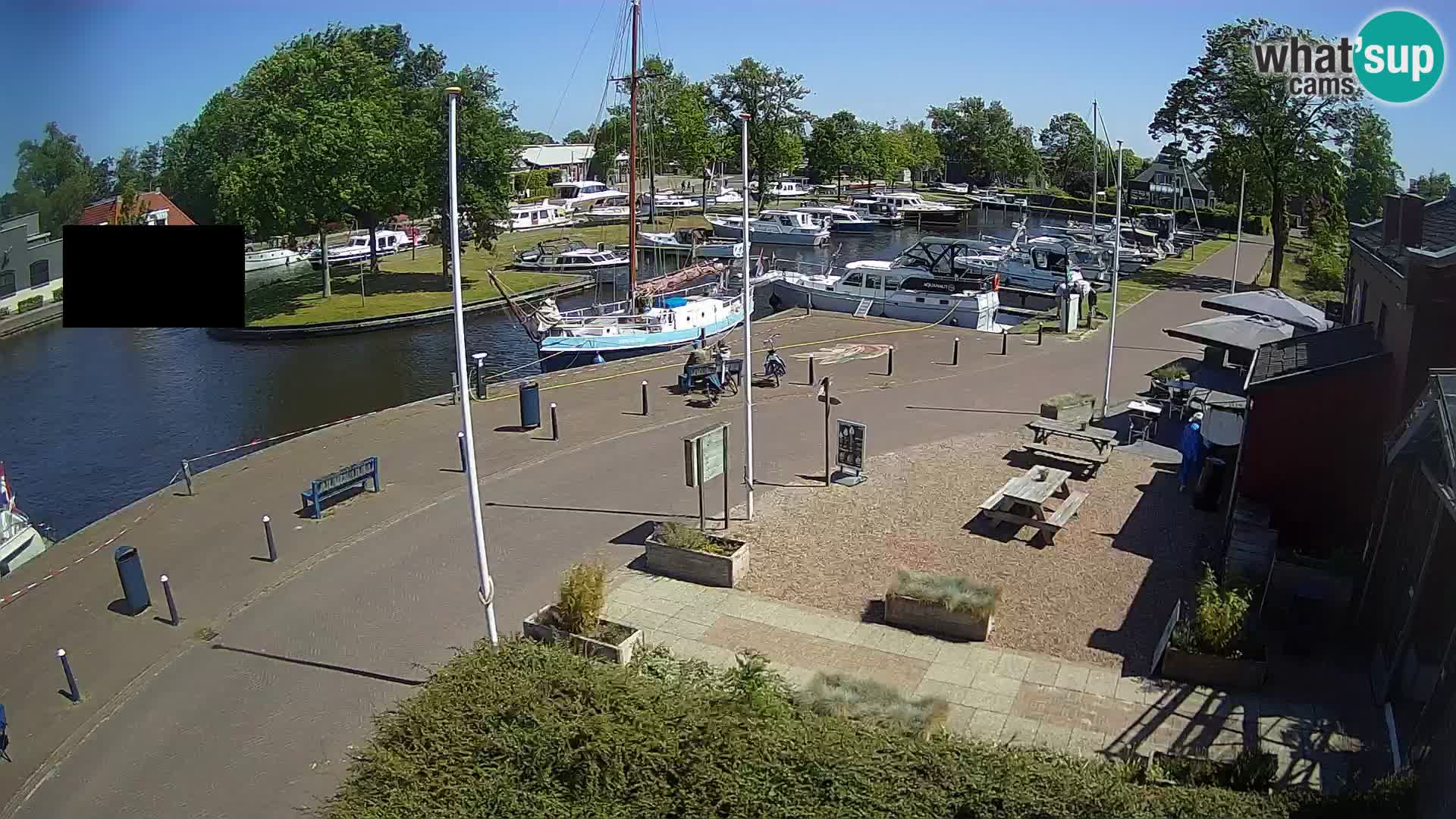 Live webcam Joure harbour – Passantenhaven