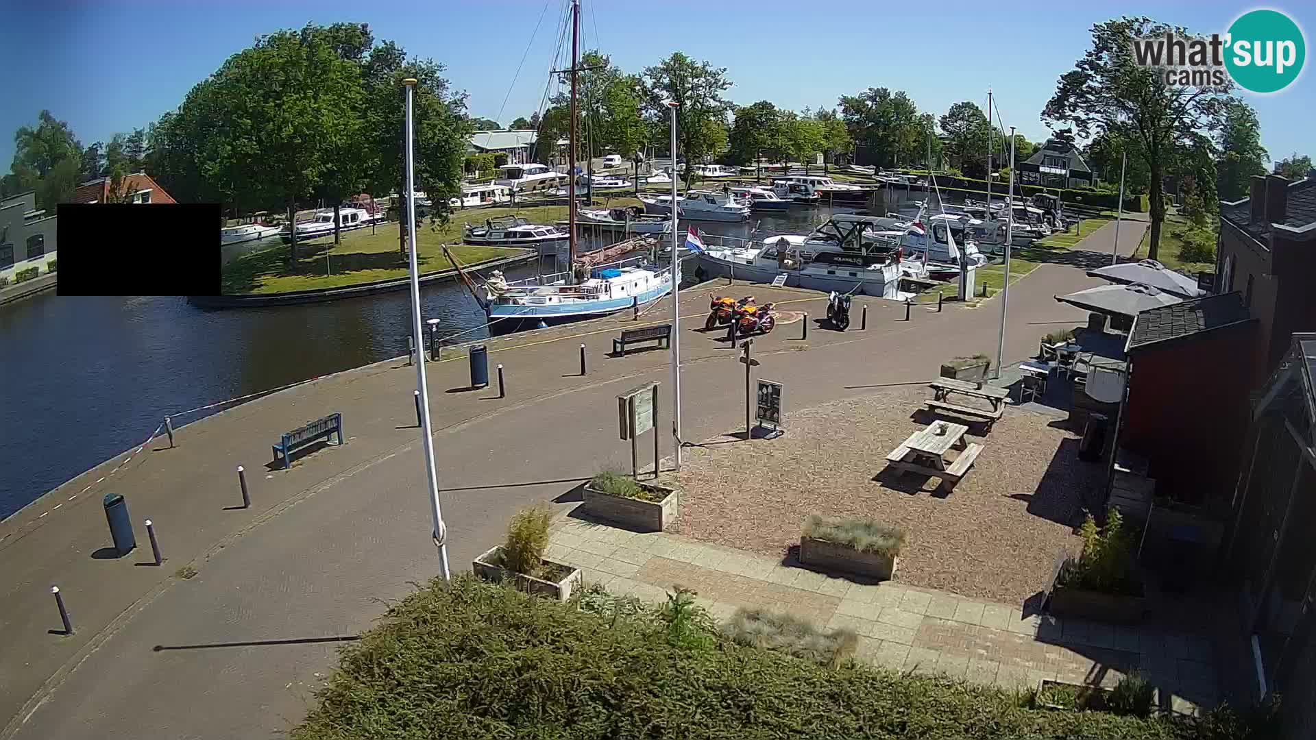 Live webcam Joure harbour – Passantenhaven