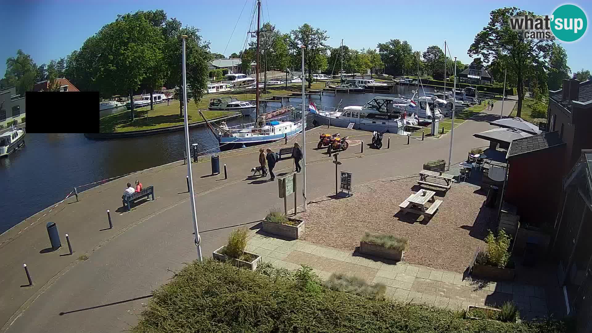 Live webcam Joure harbour – Passantenhaven