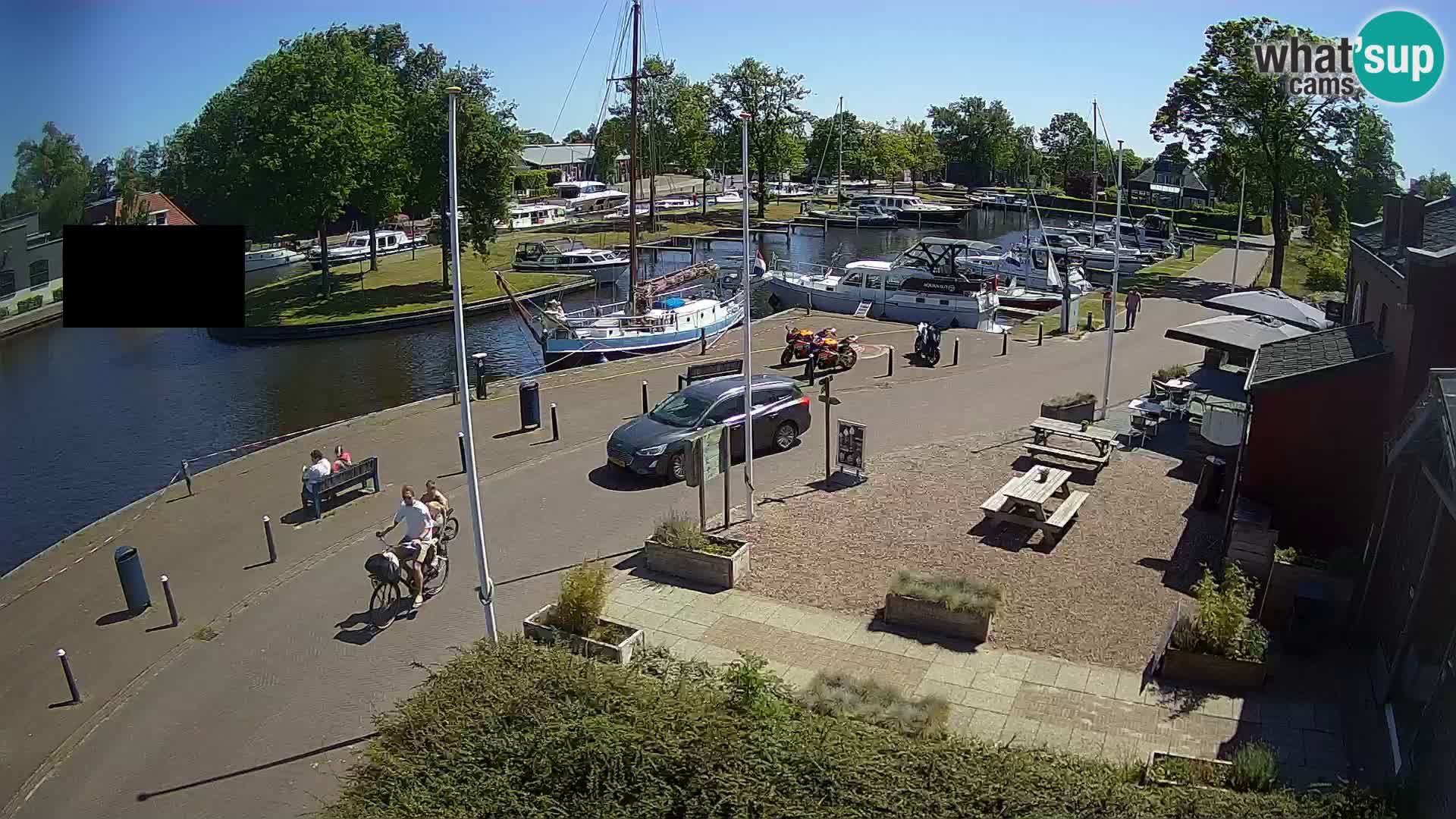 Joure Hafen webcam