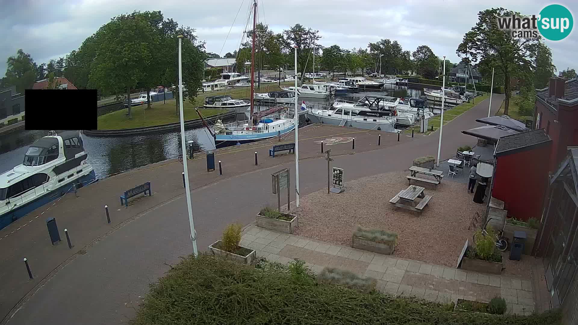 El puerto di Joure camera en vivo