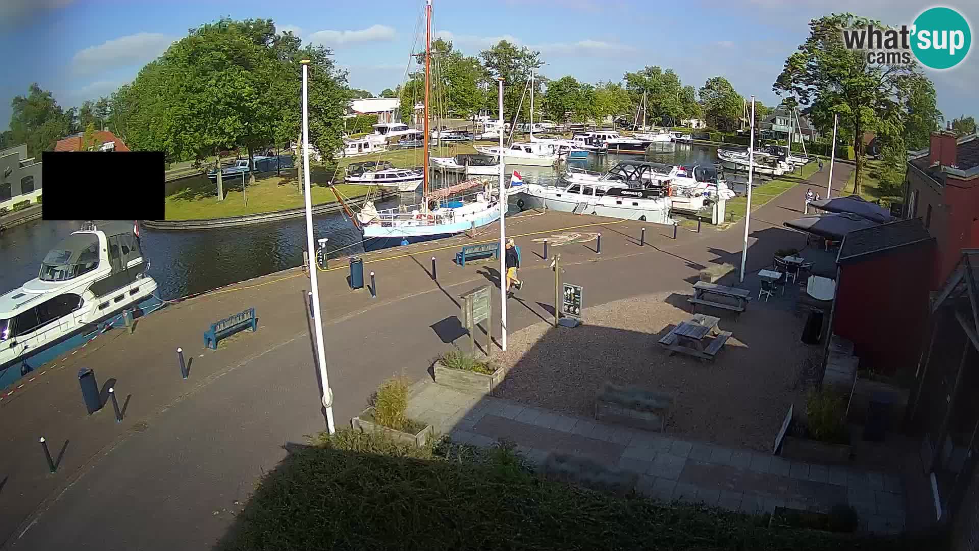 Le port de Joure livecam