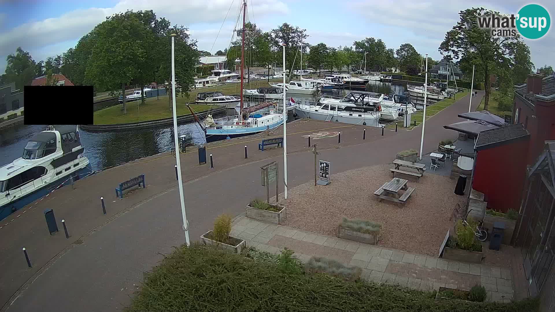 Joure Hafen webcam