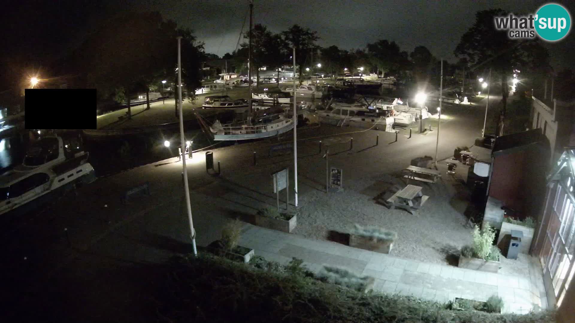 Joure Hafen webcam