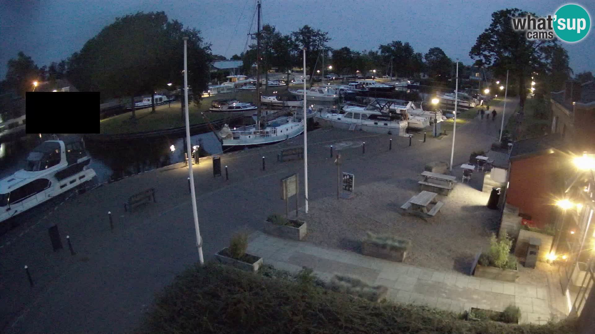 Live webcam Joure harbour – Passantenhaven