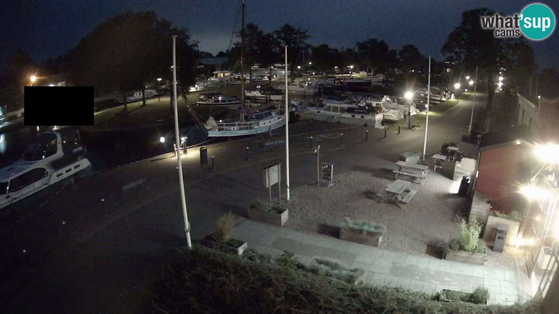 Kamera v živo Joure pristanišče