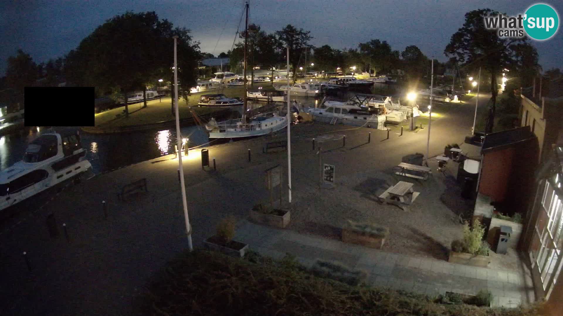 Joure Hafen webcam
