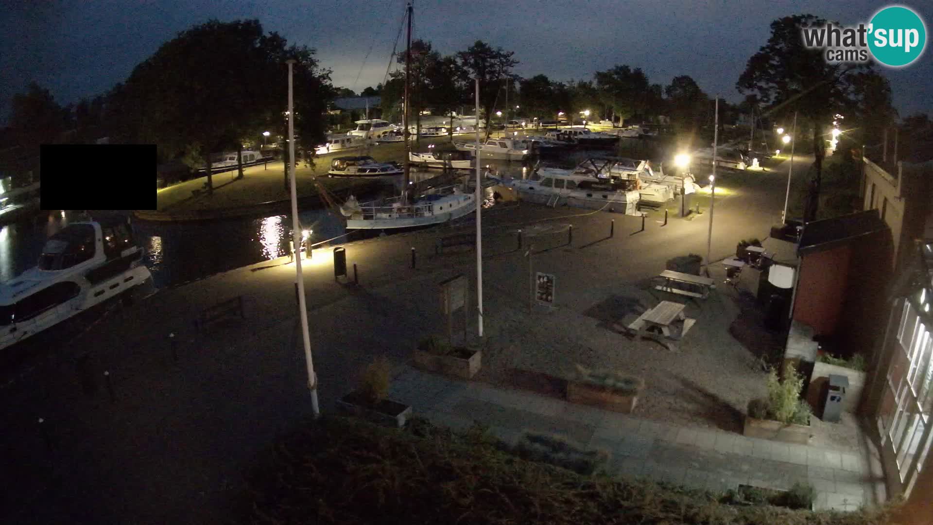 Kamera v živo Joure pristanišče