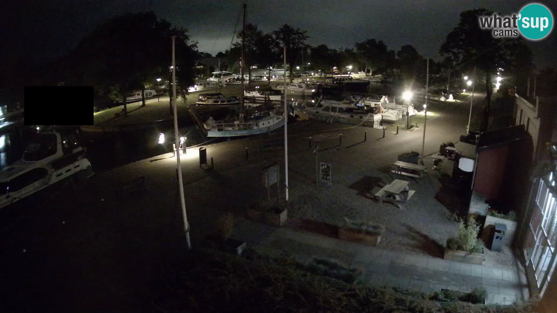 Le port de Joure livecam