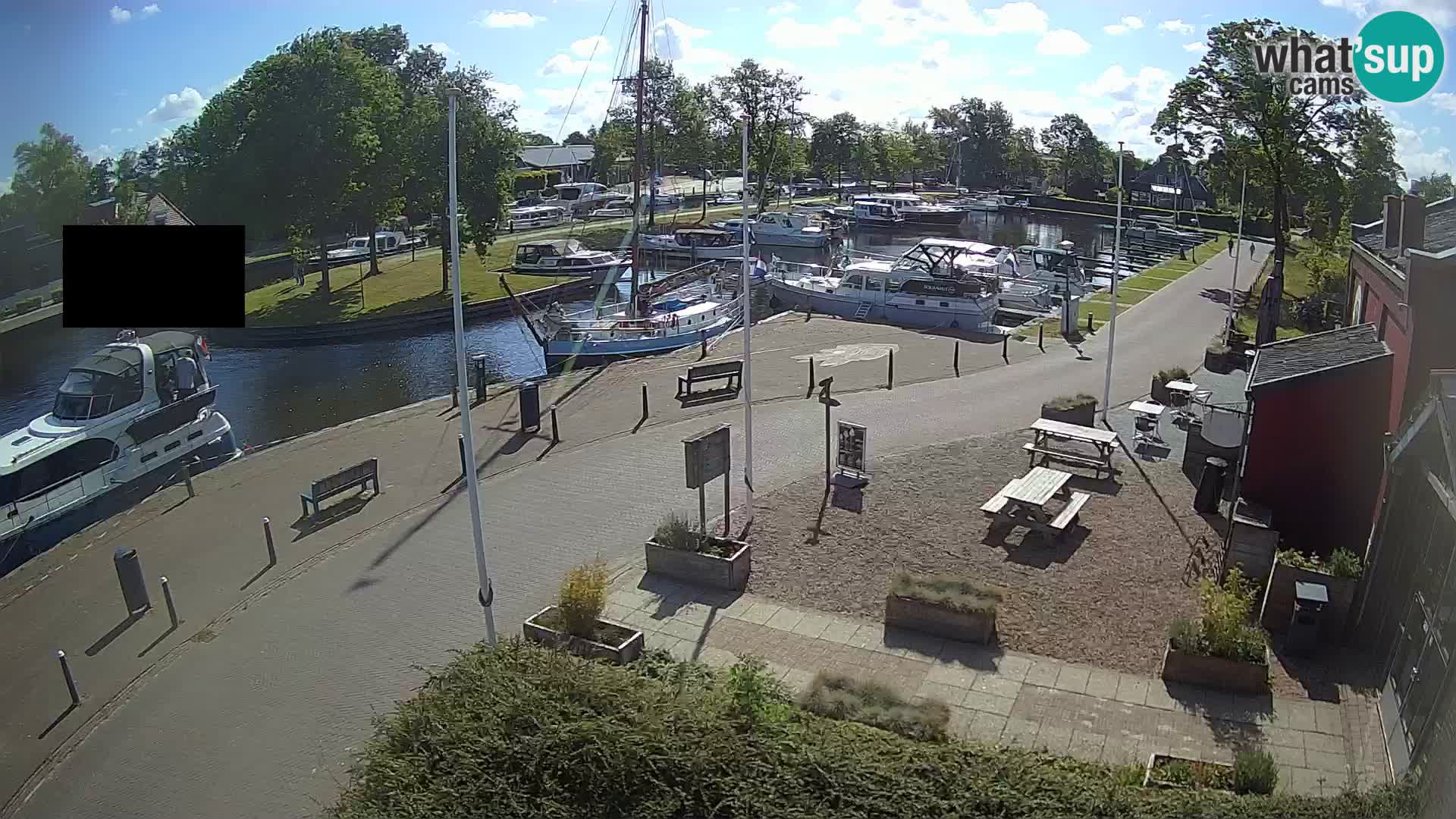 Live webcam Joure harbour – Passantenhaven