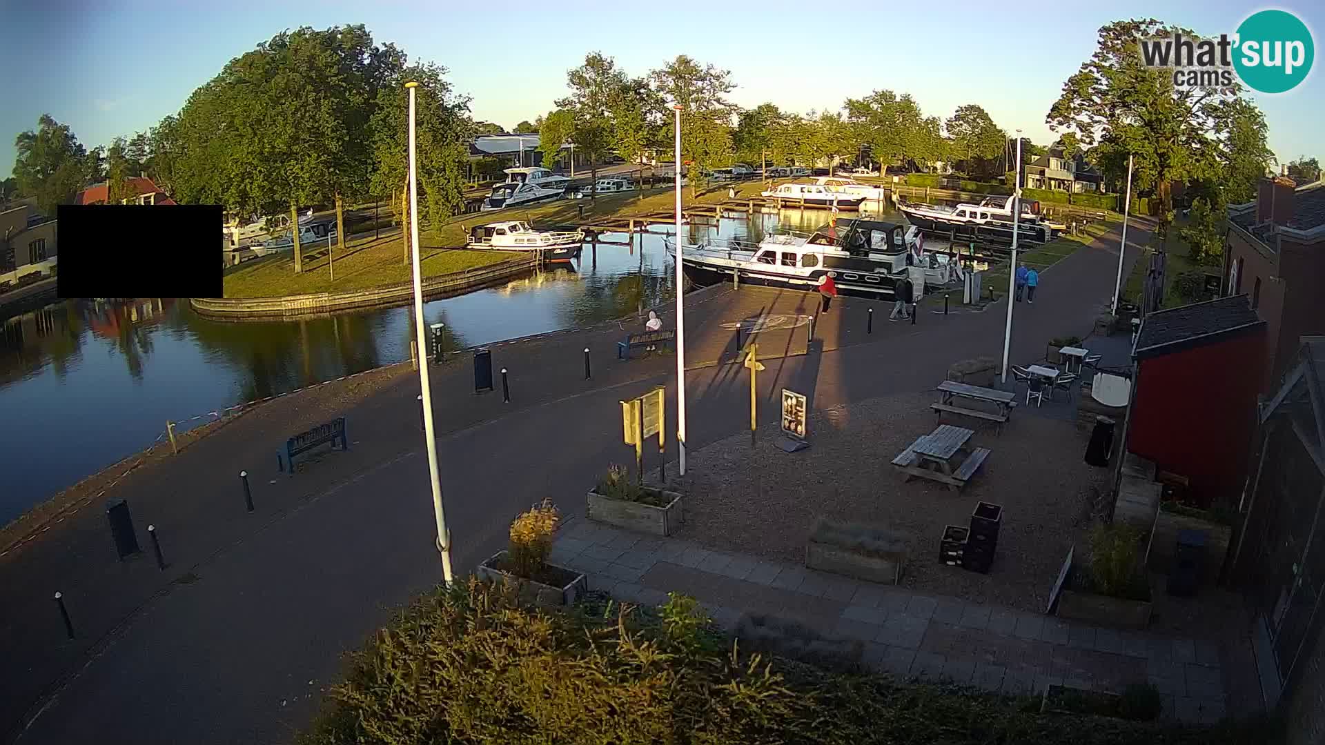 Le port de Joure livecam