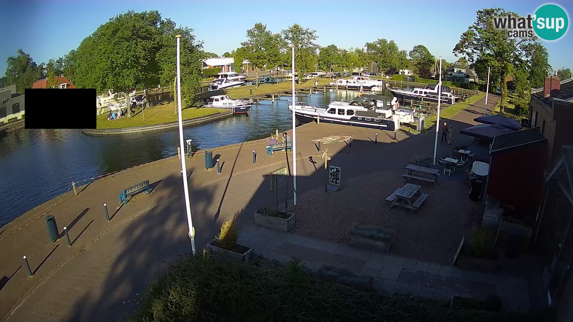 El puerto di Joure camera en vivo