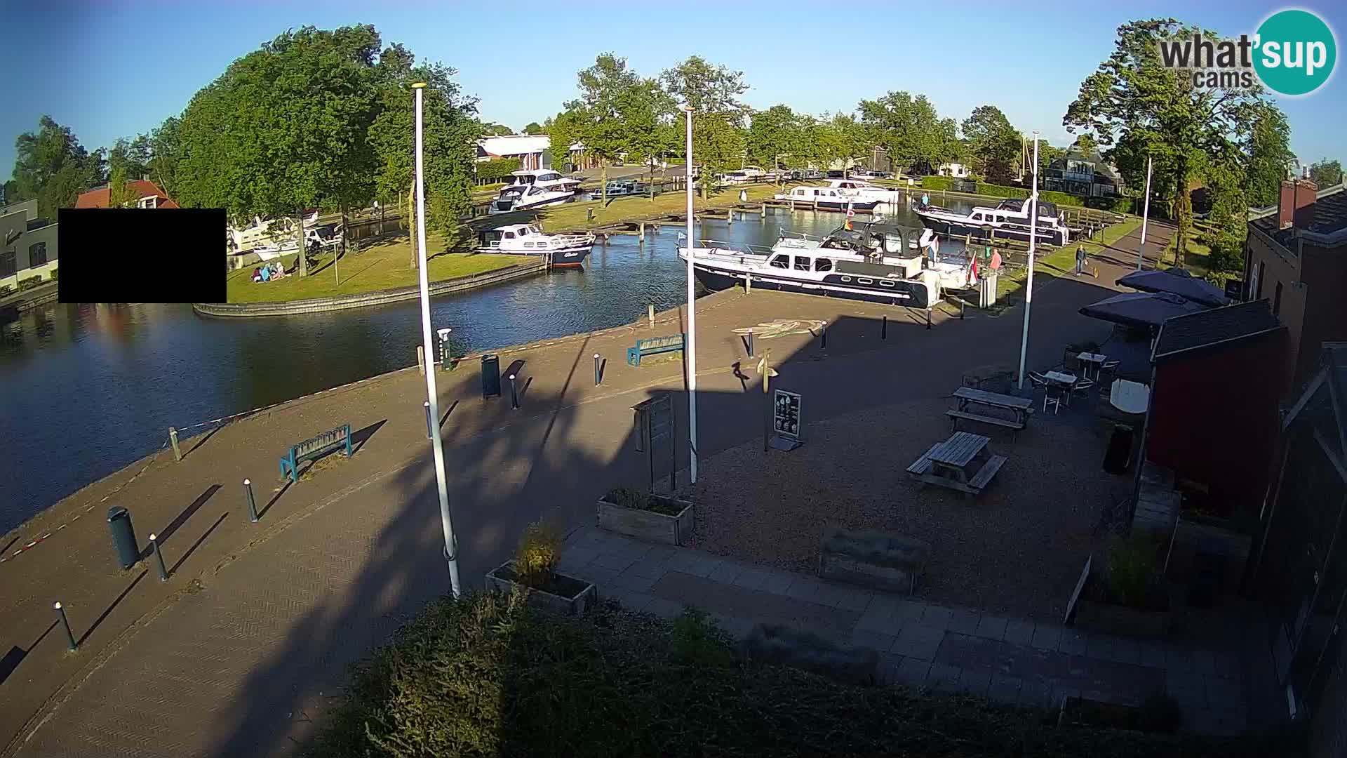 Il porto Joure webcam live