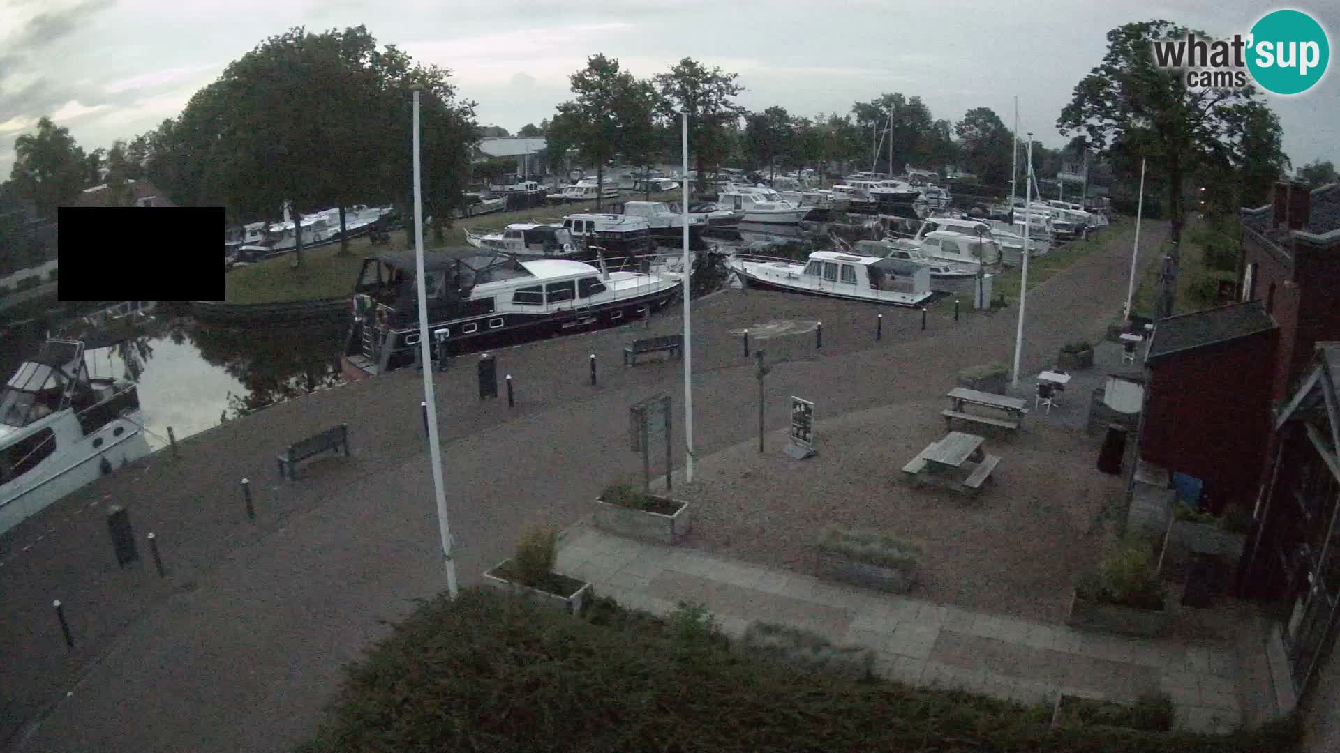 Il porto Joure webcam live