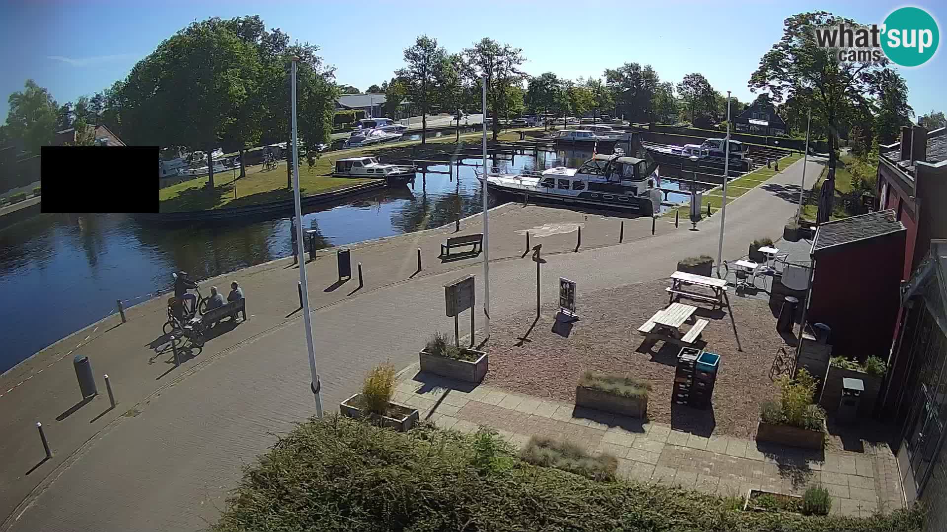 Live webcam Joure harbour – Passantenhaven