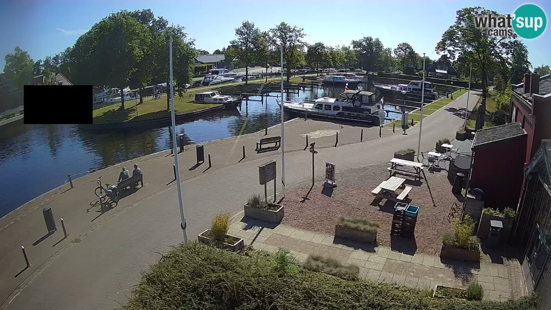 Il porto Joure webcam live