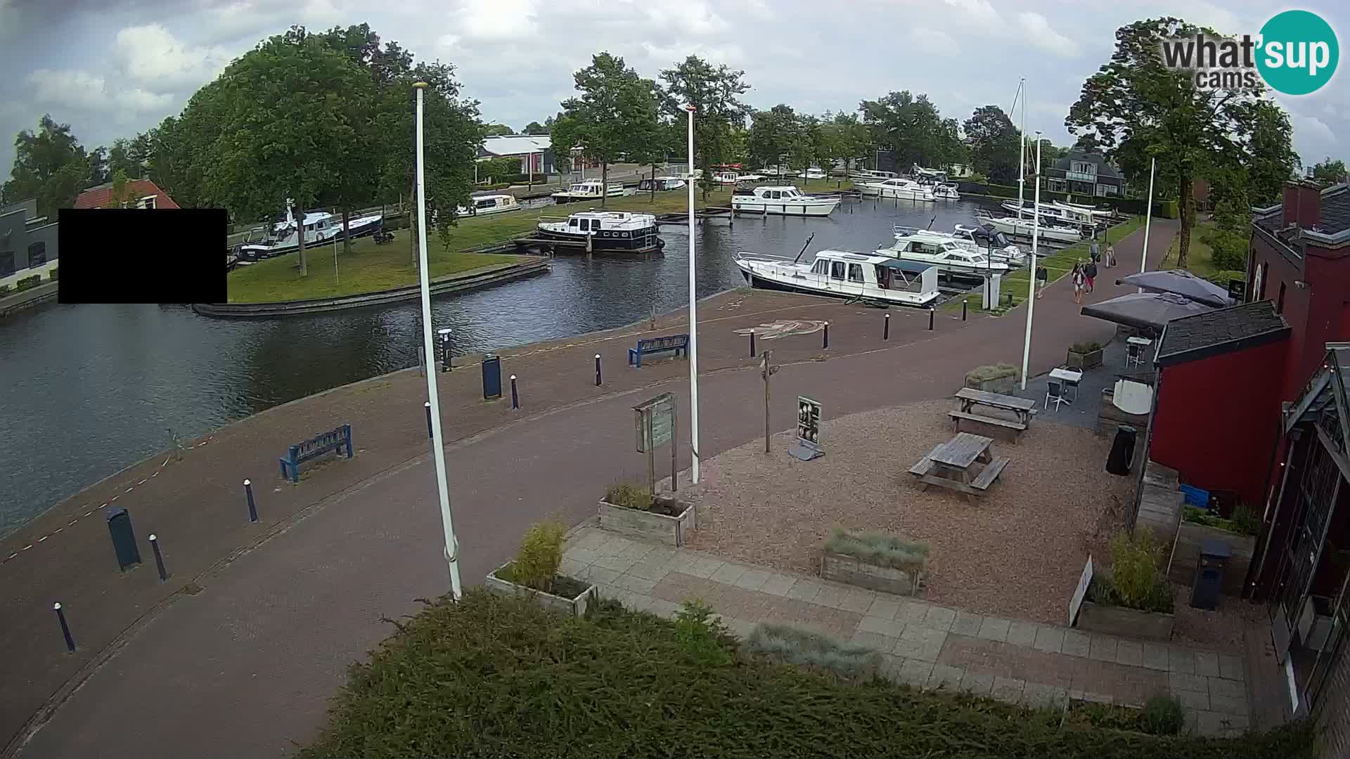 Live webcam Joure harbour – Passantenhaven