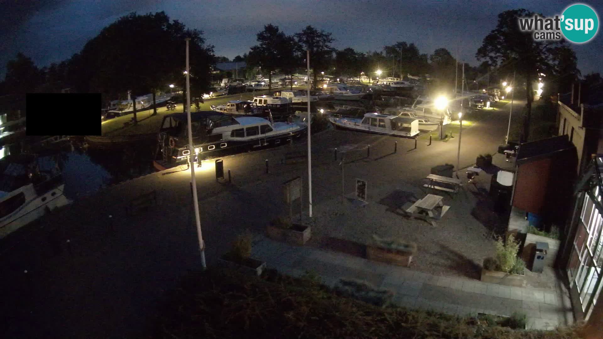 Live webcam Joure harbour – Passantenhaven