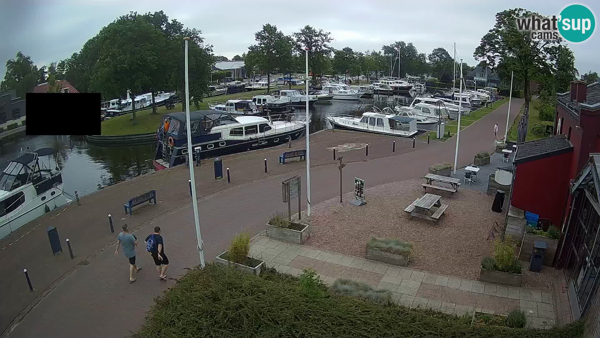 Il porto Joure webcam live