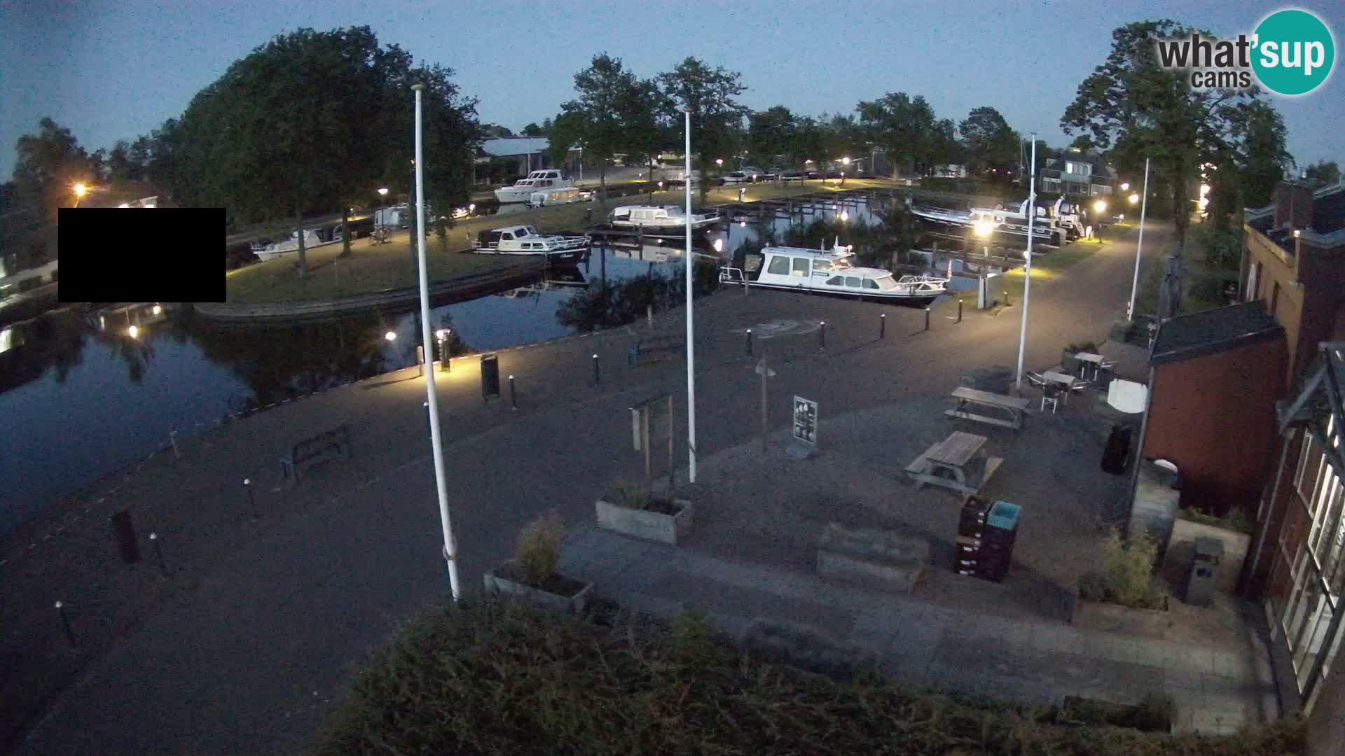 El puerto di Joure camera en vivo